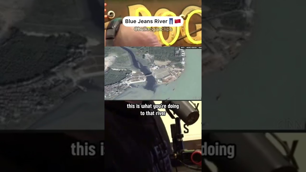 The Blue Jeans River 