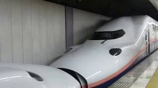 上越新幹線 E4系 P21編成+P20編成 Maxとき334号 東京行き 上野駅発車