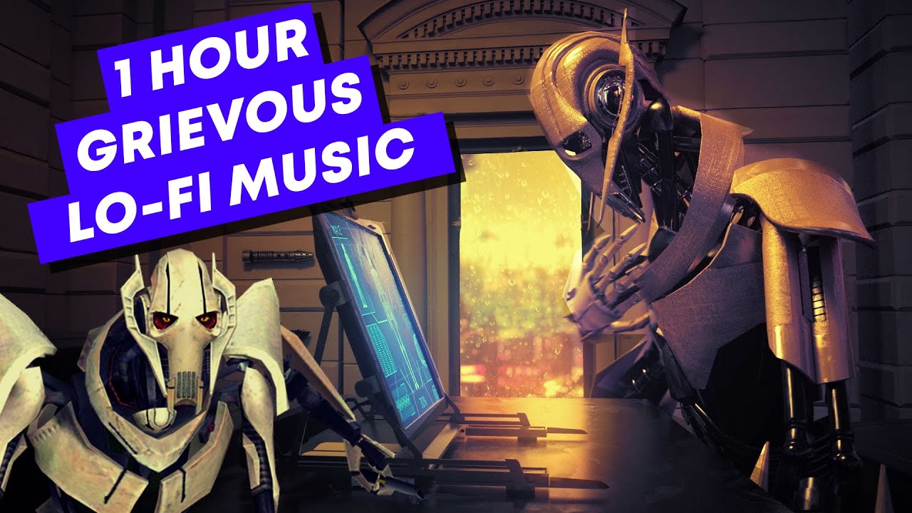 grievous music mix | lofi Star Wars music Compilation