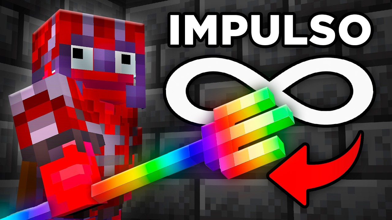 Esta ARMA NO DEBERÍA EXISTIR en Minecraft SMP