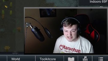 The Stress of a Mortar Shell in Rimworld