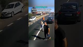 Fraud Caught On Dashcam #dashcamvideos #fraudkaren