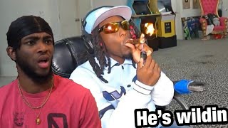 Kai cenat Got Exposed (Kierra rush, You're Done) | REACTION!!!