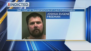 Pampa Man Indicted on Transportation of Child Porngraphy Charges