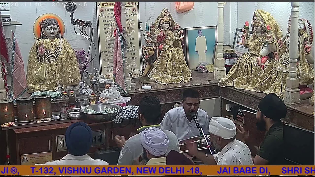 PART 8 / JAI BABE DI / KIRTAN / 01 NOVEMBER 2020