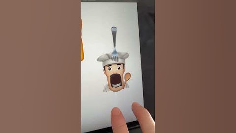 😨👨🏻‍🍳😱 #emojiart #emoji #procreate