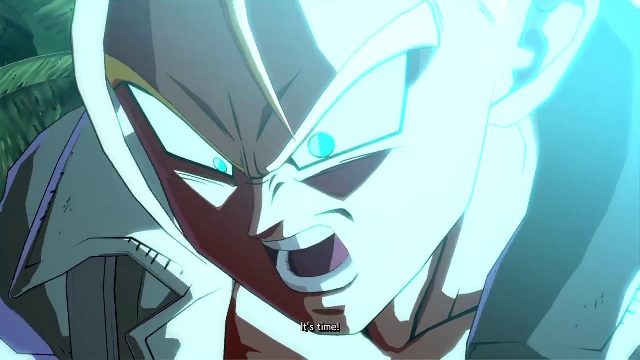 DRAGON BALL FighterZ Dramatic Finish Trunks vs Zamasu (Fused) YouTube