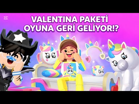 PK XD VALENTİNA PAKETİ GERİ DÖNÜYOR 😱🦄 / yusetv / PK XD Türkiye ✨
