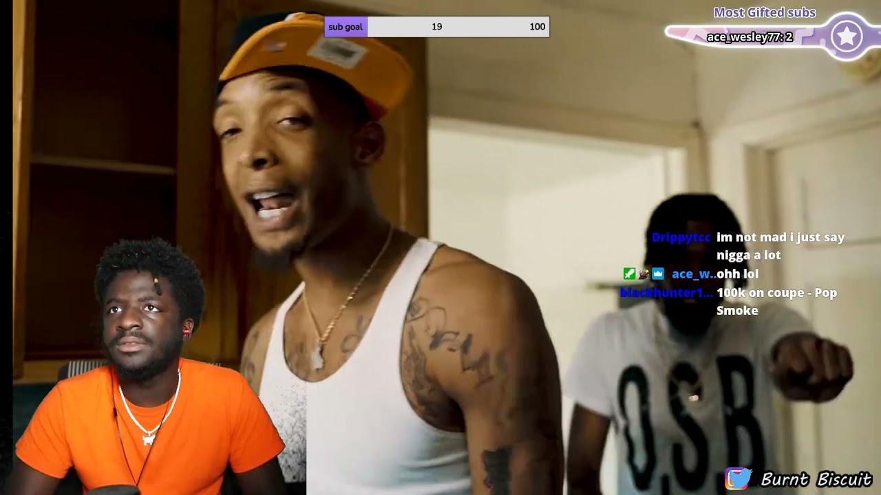 Wacotron - Hold Up (Official Music Video) REACTION!!! (Burnt Biscuit)