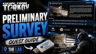 Preliminary Survey | Ref | Tarkov Quest Guide