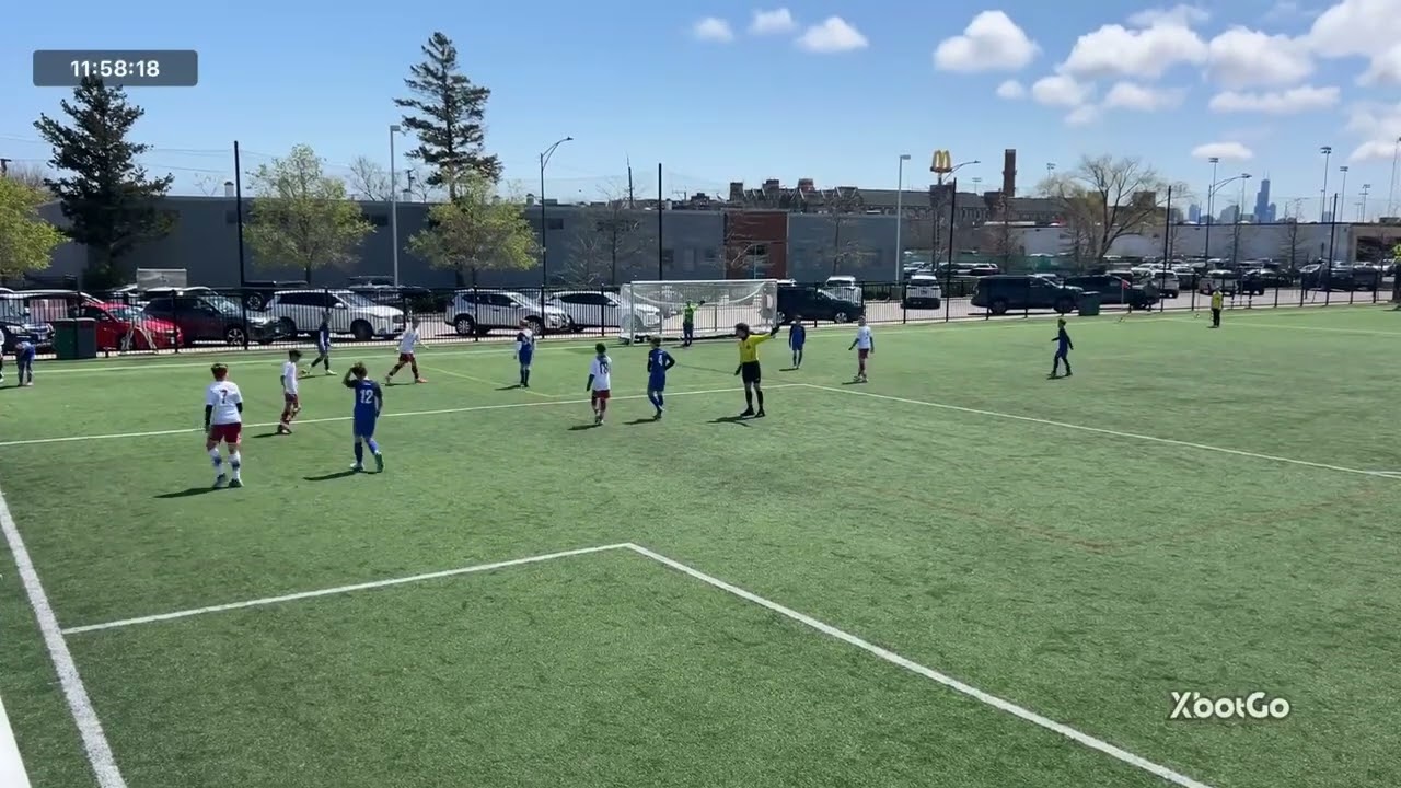 2013 CFYSC Select vs Park Ridge SC 2013 (part 1)