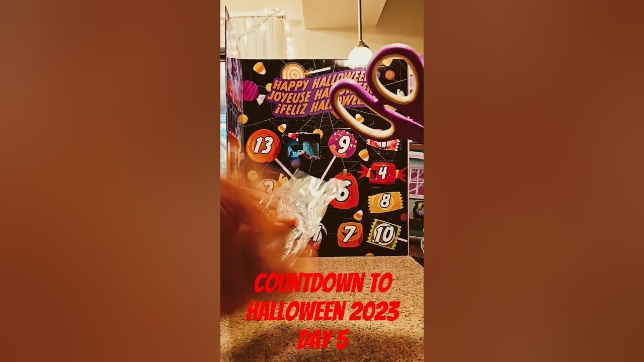 Pokemon Halloween Countdown Calendar 2023. Day 5 YouTube