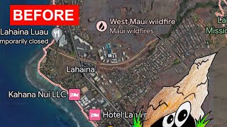 What could you have eaten in Lahaina, Maui, Hawaii? Tourist on Google Maps Ep. 16
