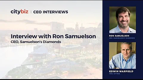 Citybiz Interview: Ron Samuelson, CEO of Samuelson...
