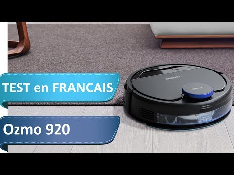 Deebot Ozmo 920 - Test du nouvel aspirateur robot haut de gamme d'Ecovacs