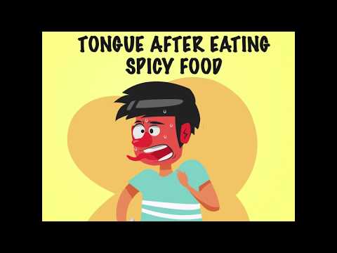 Videó: Hogyan hűsítse le nyelvét fűszeres ételek fogyasztása után: 9 lépés