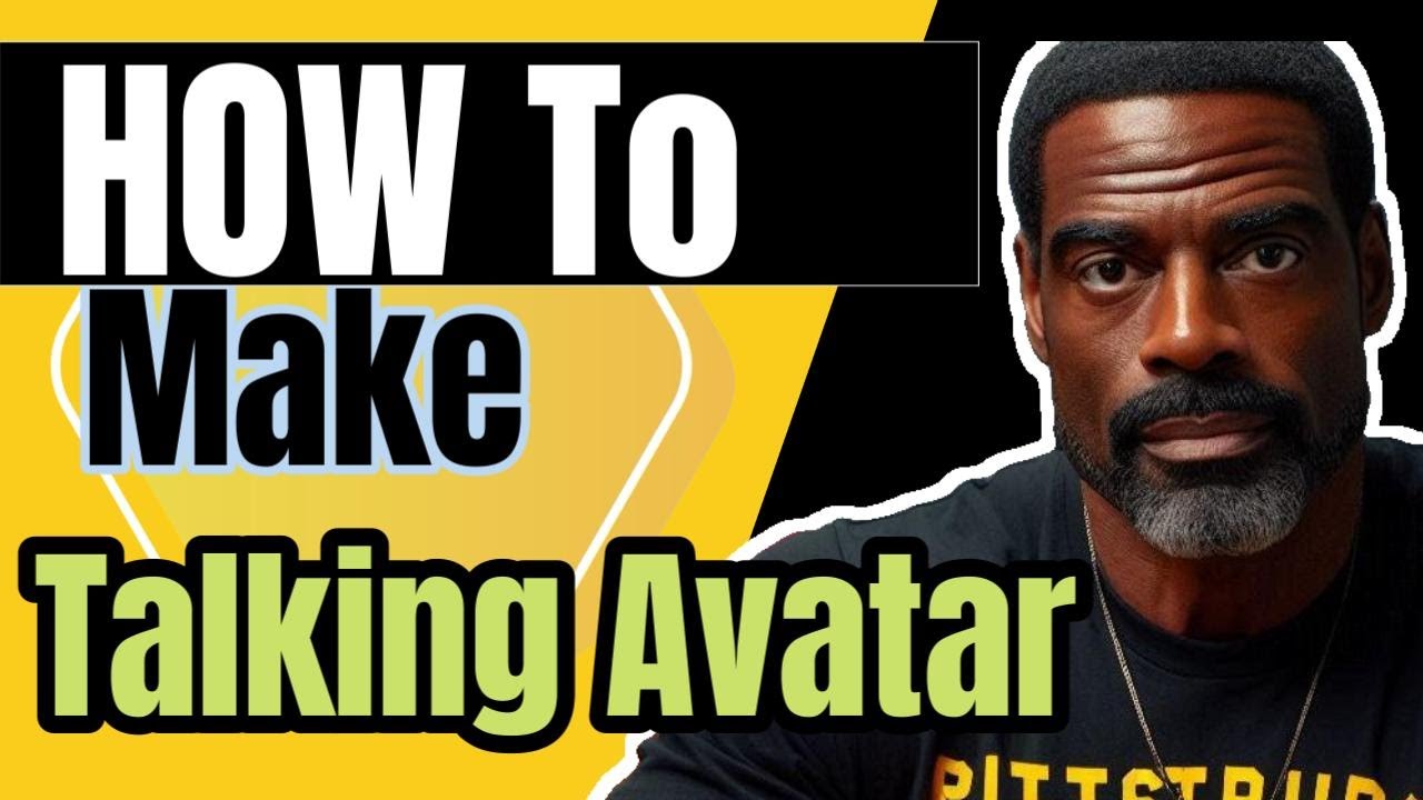 How To Make Talking AI Avatar - YouTube