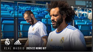 Real Madrid x adidas Football | 2021/22 Home Kit