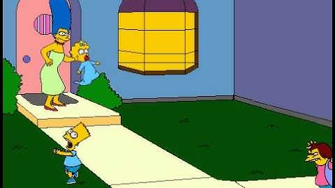 The Simpsons Cartoon Studio - Bart