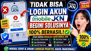 How to Overcome the Problem of Not Being Able to Login to Mobile JKN, Latest 2026