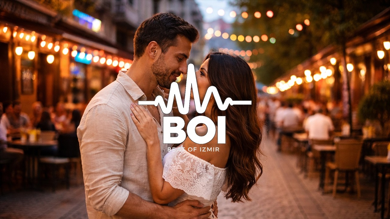 Kaybolduk Seninle | İzmir'e Aşk Şarkısı 💙 (Official Audio)