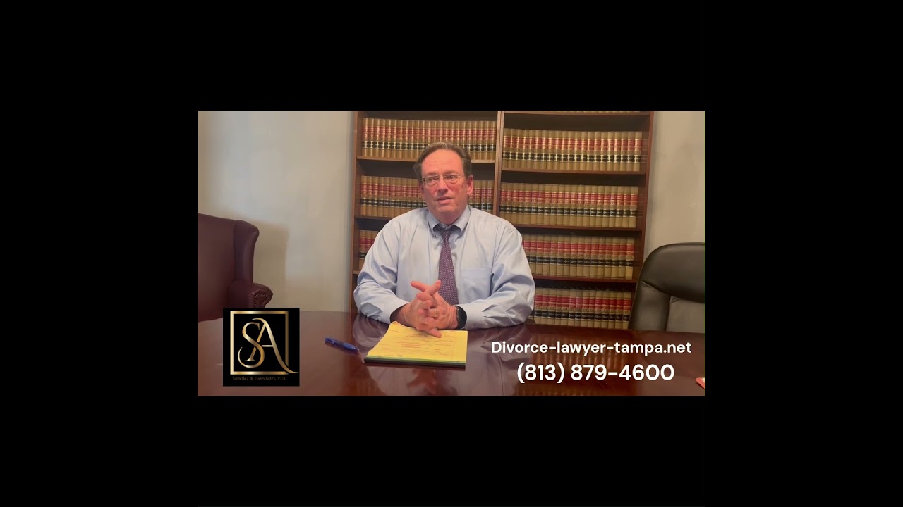 Tampa Child Custody Attorney - Children's testimony in child custody cases.  