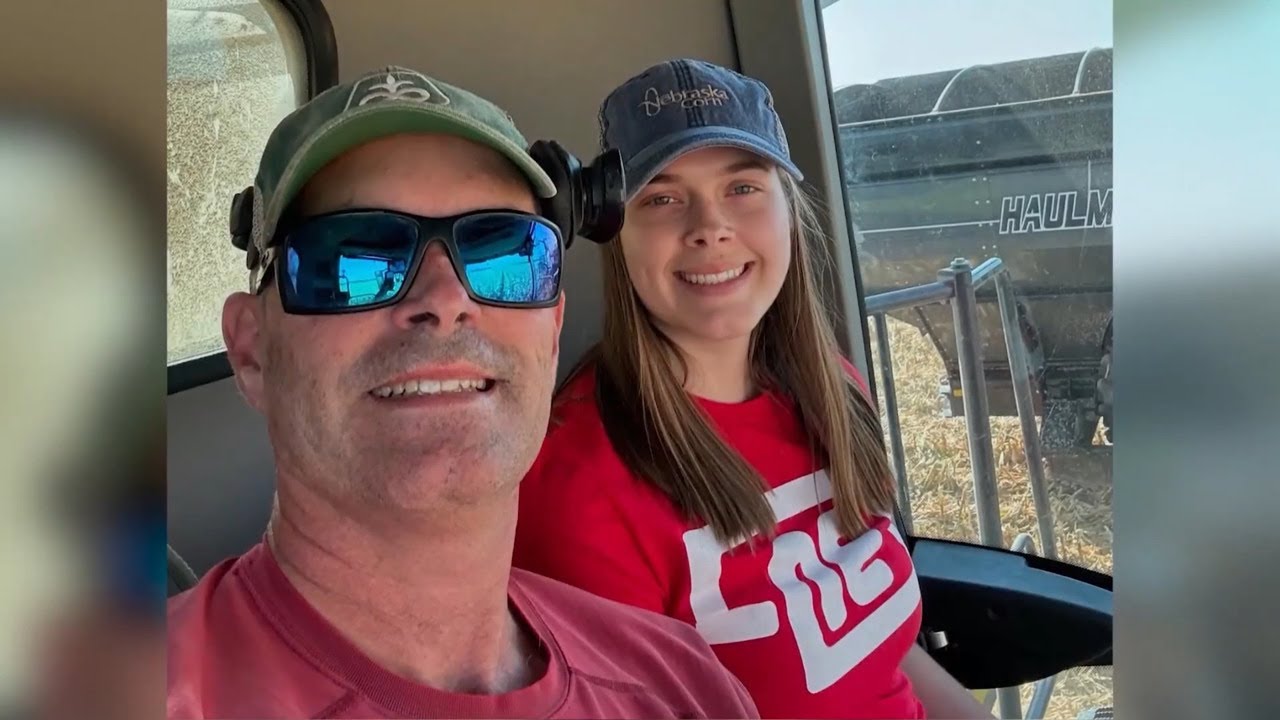 Благодарственный урожай: чествование последнего урожая фермера из Небраски