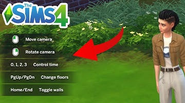 How To Remove/Get Rid Of Controls On Screen - The Sims 4