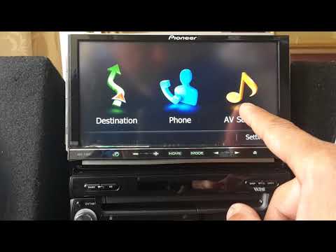 PIONEER AVIC-F30BT HIGH END DOUBLE DIN FULLY LOADED