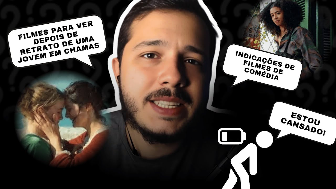 ENTRE RAZÕES E EMOÇÕES A SAÍDA É RETRATO DE UMA JOVEM EM CHAMAS!