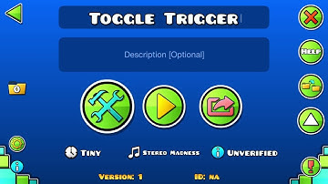 Geometry Dash - Toggle Trigger Tutorial