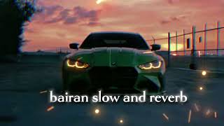 #bairan song viral#Bmw m4 #slow and reverb #