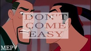 Dont Come Easy  | |  Jim & Shang  { MEP Part For xMadDisaster }