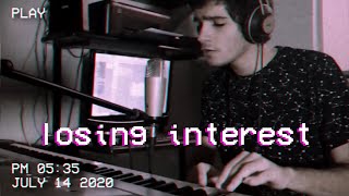 losing interest - shiloh (loop cover by arthur diniz) Resimi