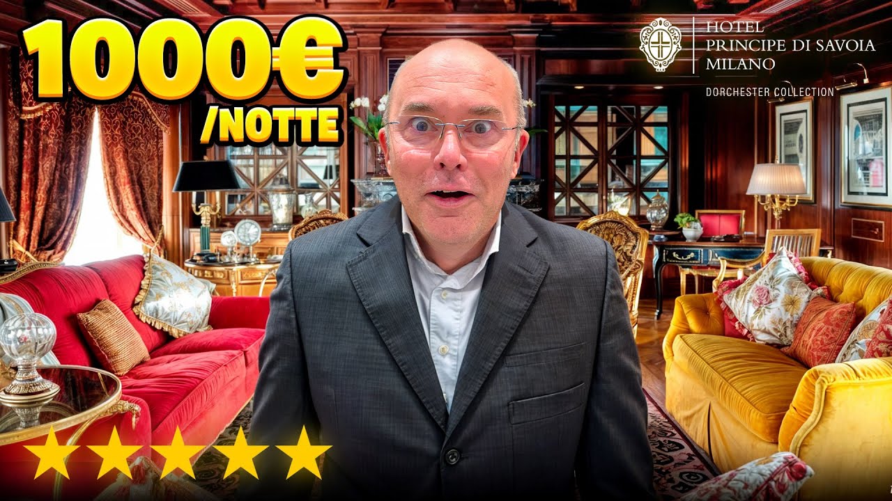 PAPÀ HO SPESO 1000 EURO NEL HOTEL PIÙ LUSSUOSO e COSTOSO di MILANO *IMPAZZISCE*