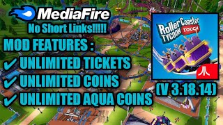 ROLLER COASTER TYCOON TOUCH MOD APK VERSI TERBARU (V 3.18.14) screenshot 2