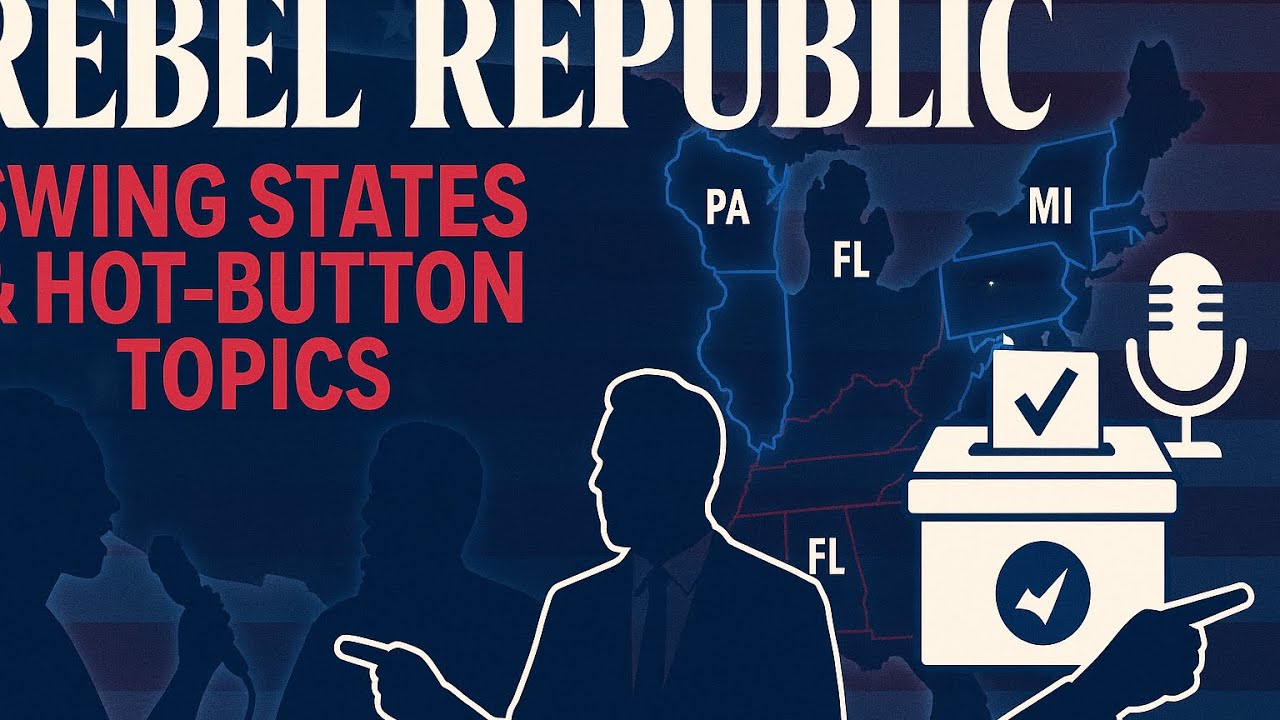 Rebel Republic discussing swing states and hot button election topics ...