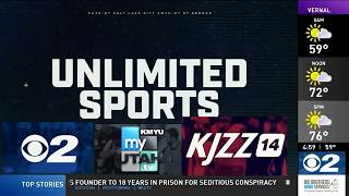 KUTV/KMYU/KJZZ Unlimited Sports + Three Stations ID #2 (2021)