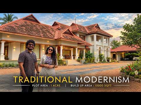 കുട്ടനാടൻ കായൽക്കാറ്റിന്റെ താലോലത്തിൽ ആഡംബരവും പാരമ്പര്യവും നിറഞ്ഞ ഒരു സ്വപ്ന വീട് ! ARCHiTALKS HOME