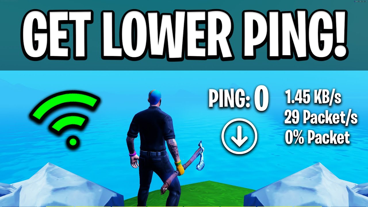 Lower ping