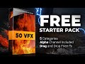 Free VFX Starter Pack with 50 Assets 🎬