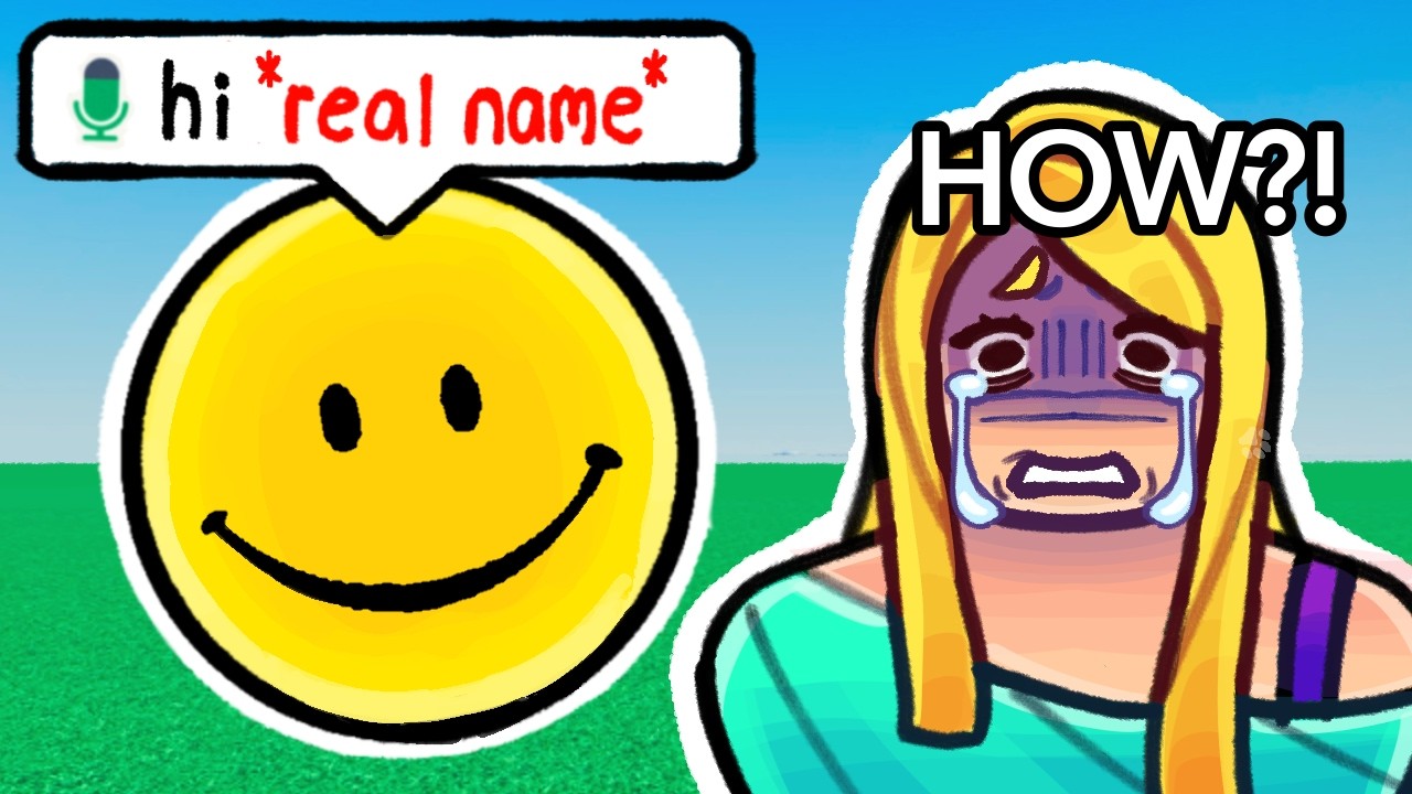 Trolling as VERITY on Roblox Voice Chat 4..