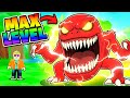 Upgrading to MAX LEVEL SECRET PET in Roblox Rebirth Champions Ultimate!