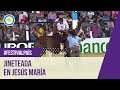 Final del concurso de jineteada en el Festival de Jesús María 2016 (Tanda 1)