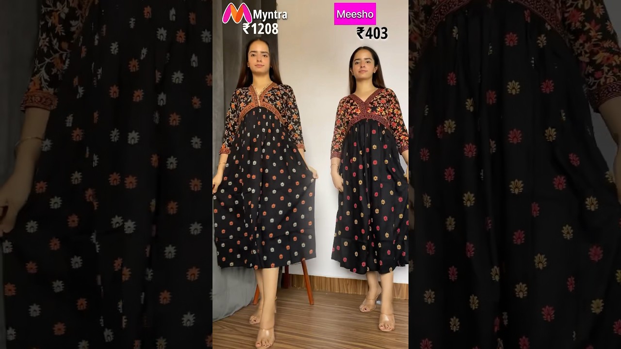Myntra Vs Meesho 