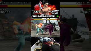 TEKKEN 5   2004   PLAYSTATION 2   03 - #tekken #tekken5 #playstation2 #playstation #ps2games