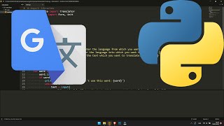 Translator On Python