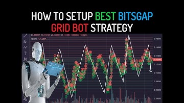 How To Setup Best Bitsgap Crypto Trading Grid Bot Strategy for Bull or Bear Market - Passive Income