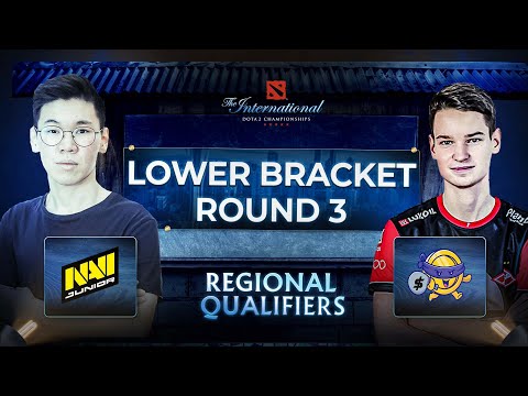 [FIL] Navi Jr. vs Money Makers (BO3) | The International 2023 - Eastern Europe Qualifiers Day 3