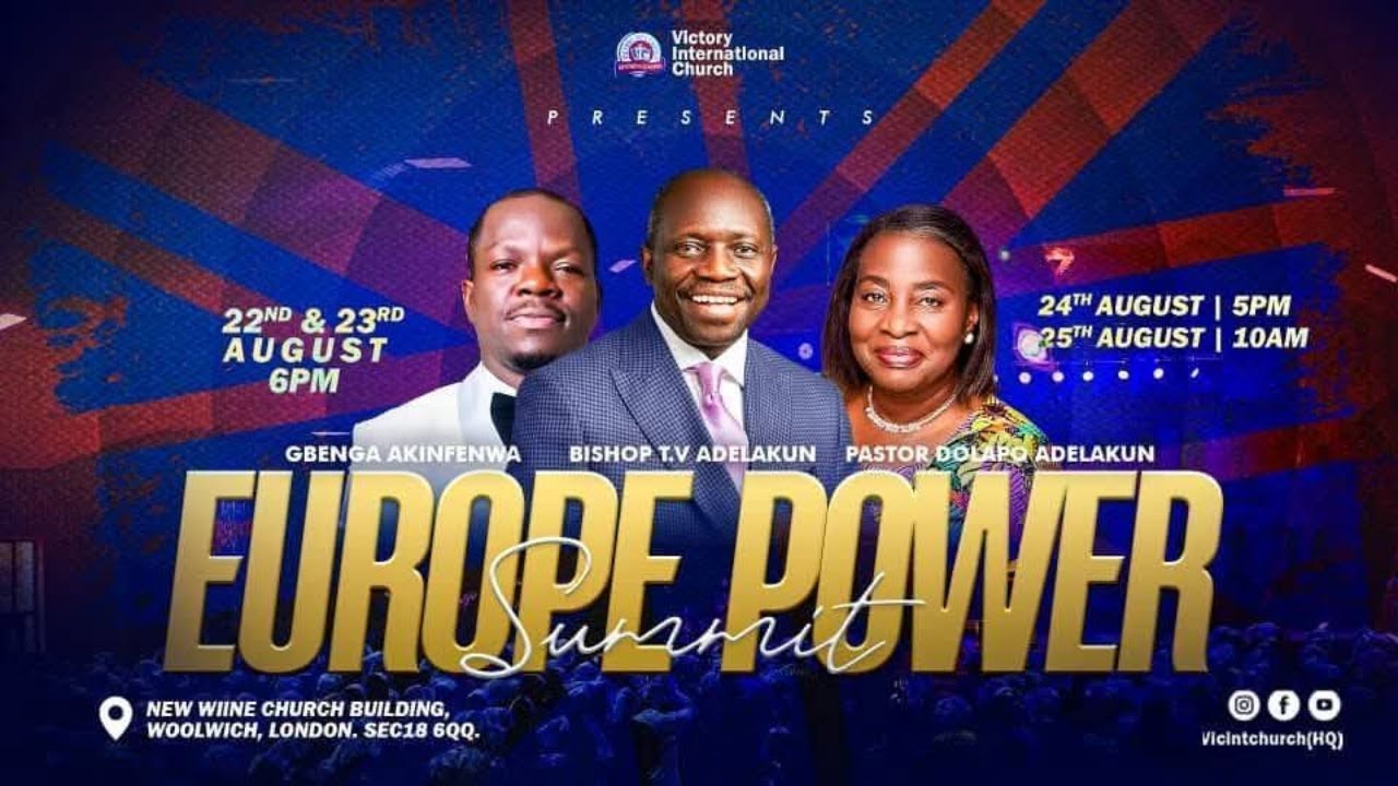 2025 EUROPE POWER SUMMIT || SHINING LIGHT || DAY 3 FINAL SESSION || 24-08-2025